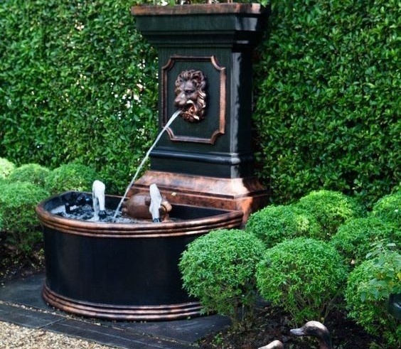 Modern Outdoor Fountains